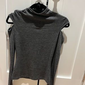 Grey flannel off should top